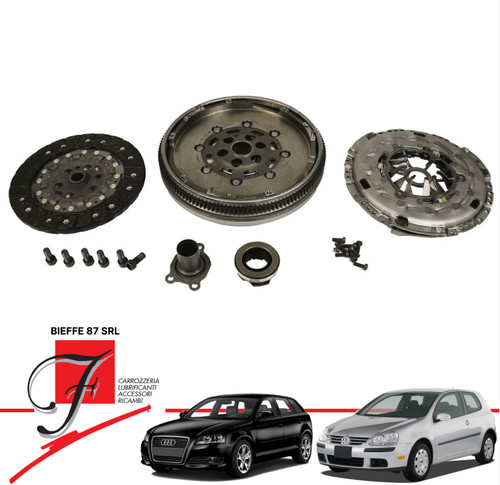 Kit frizione volano monomassa - frizione,