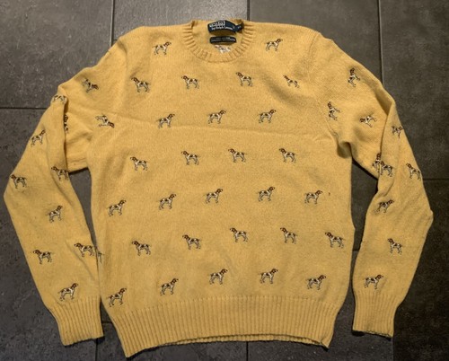 Maglione cane vintage - , polo