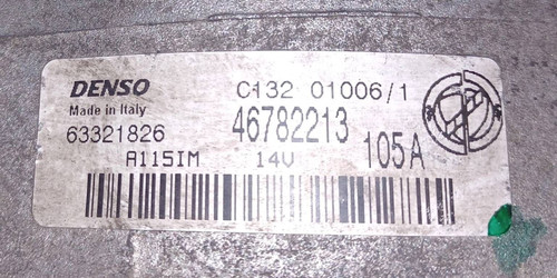 51859053 alternatore fiat - 51859053,