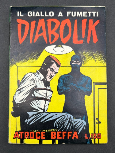 Diabolik comic number - diabolik,