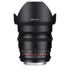 Obiettivo samyang 16mm 2 - 16mm, t2.2