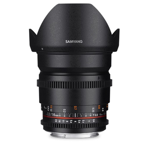 Obiettivo samyang 16mm 2 - obiettivo,