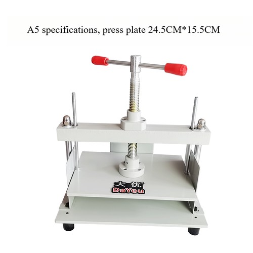 Appiattitrice manuale nuova