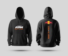 felpa con cappuccio  tributo KTM nera bianca xs s m l xl 2xl 3xl 4xl 5xl