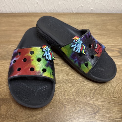 Crocs tie dye graphic - crocs,
