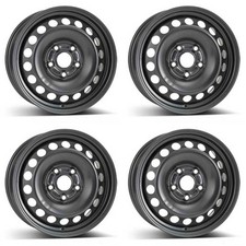 4 Alcar Iron Rims 6.0Jx15 Inch