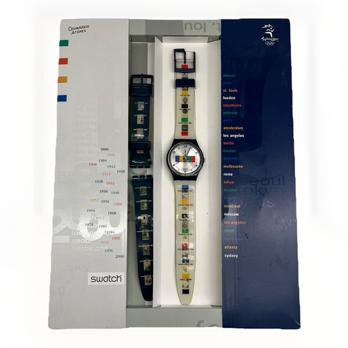 Swatch olympia set sydney 2000 - olympia,