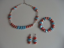 Parure Collana Orecchini