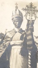 SACERDOTE ETIOPE COPTO AFRICA
