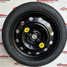 1 ruotino nuovo opel astra mokka chevrolet cruze 125/80 r17 rt000160