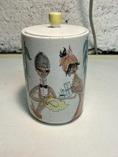 vaso in ceramica porta caffe'