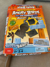 Angry Birds On Thin Ice Mattel 2011 NON COMPLETO pezzi di ricambio LEGGI