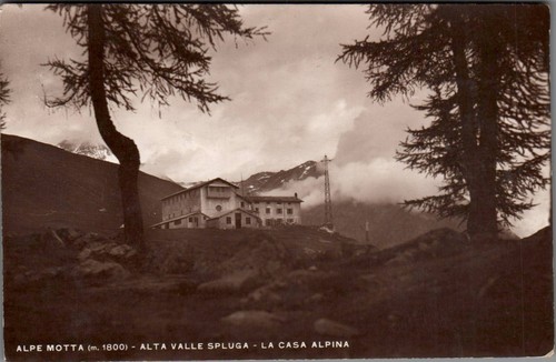 Sondrio alpe motta alta valle - alta,