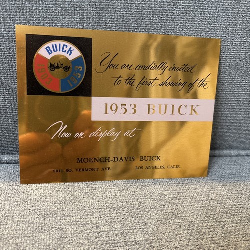 Rarissima buick 1953 invito - rarissima,