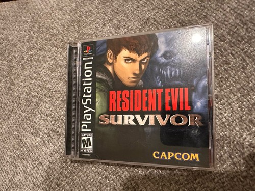 Ps1 resident evil - ps1, survivor