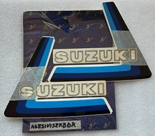 Coppia adesivi serbatoio moto