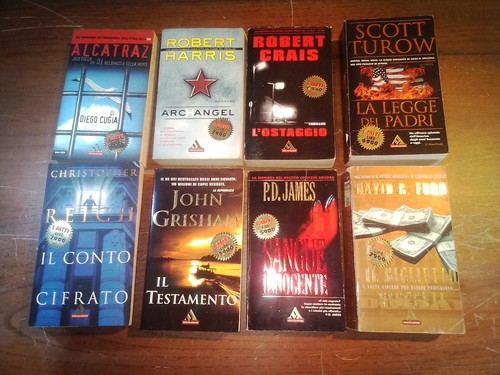 Libri miti thriller - libri,