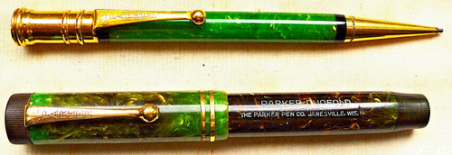 Parker duofold lucky - jr., curve