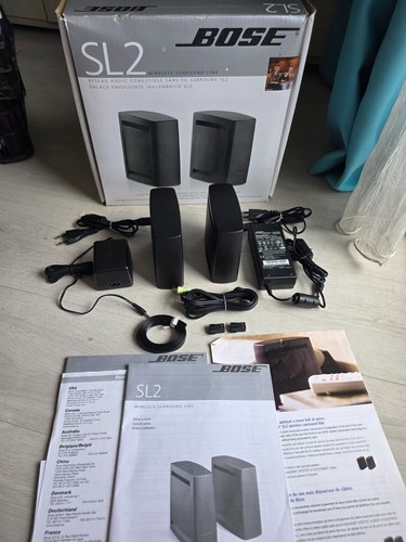 Bose wireless surround - wireless,