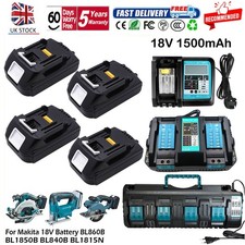 Batteria per Makita 18V BL1860