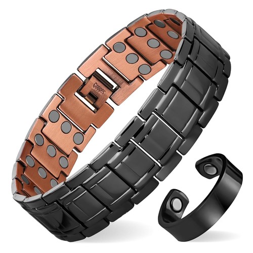 Bracciale uomo rame - bracciale, puro