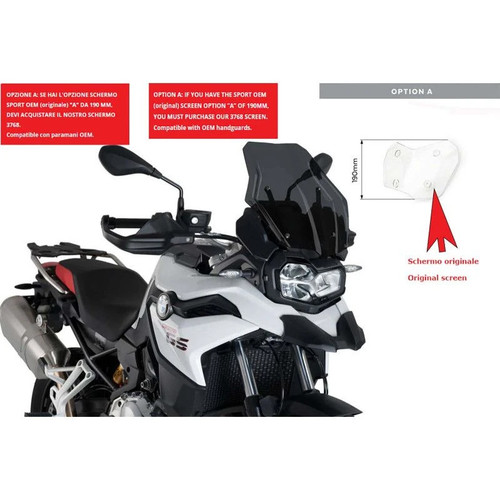 Puig cupolino touring bmw - puig,