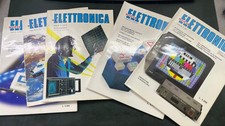 Rivista Nuova Elettronica 60 Numeri - Anni 80/90