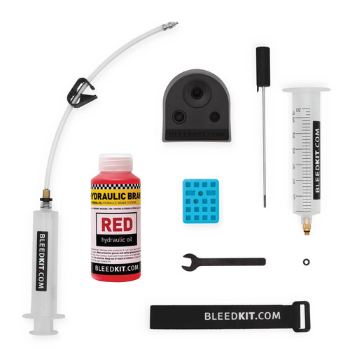 Bleedkit shimano premium red - bleedkit,