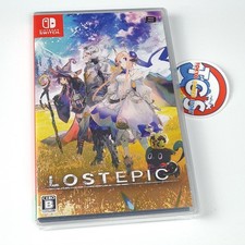 Lost Epic Nintendo Switch Japan New (Game in Eng,Fra,Ger,Esp,Por) Action RPG