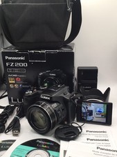 📸 Panasonic Lumix DMC-FZ200