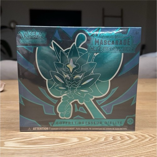Pokémon etb coffret dresseur - etb,