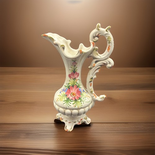 Vaso caraffa bassano vintage - vaso,