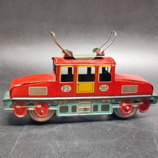 Giocattolo in latta a molla