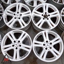 SET OF 4 ALLOY WHEELS 8Jx17