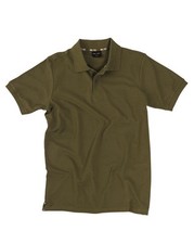 POLO MILITARE MILTEC VERDE OD