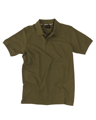 Polo militare miltec verde - militare,