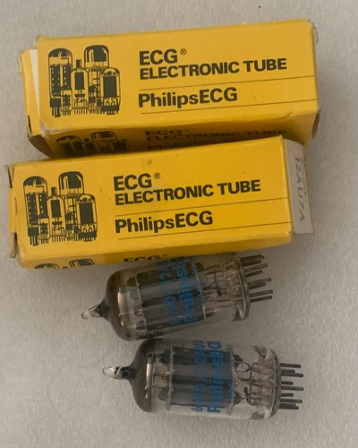 Phillips ecg 6680 - phillips, (12au7a)