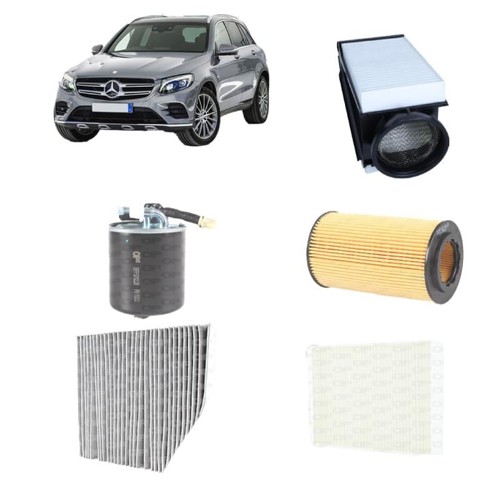 Kit tagliando filtri per glc - kit,