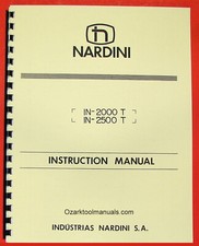 Nardini 2000t 2500t - in-2000t, in-2500t