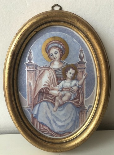Miniatura decorativa ceramica - ,