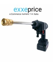 FUCILE Idropulitrice a Batteria 21V con Kit completo fai da te giardinaggio