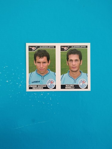 Figurina calciatori panini - figurina,