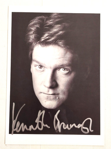 Foto firmata kenneth branagh - foto,
