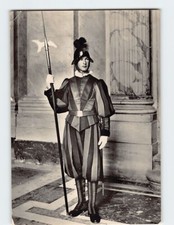 Postcard Guardia Svizzera