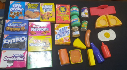 Cibo finto per gioco