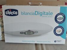 Chicco Bilancia Elettronica Digitale di precisione per pesa neonati bianca 