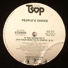 PEOPLE'S CHOICE " IF YOU GONNA DO IT " NEW 12 DANCE DISCO SOUL FUNK BOOGIE