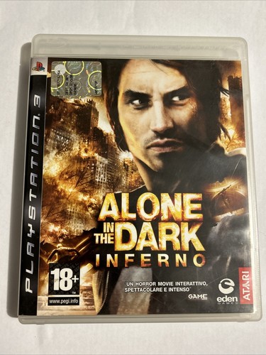 Alone the dark inferno ps3 - inferno,