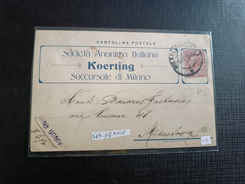 Regno perfin 1915 - 1915, societa'