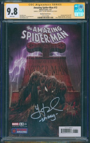 Yuri lowenthal cgc 8 - cgc, ss